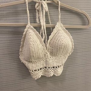 crochet crop top